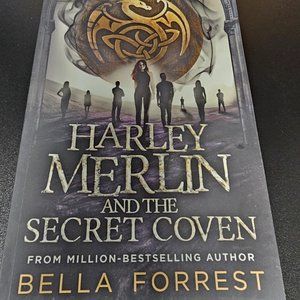 BOGO 🎀 Harley Merlin and the Secret Coven- Bella Forrest